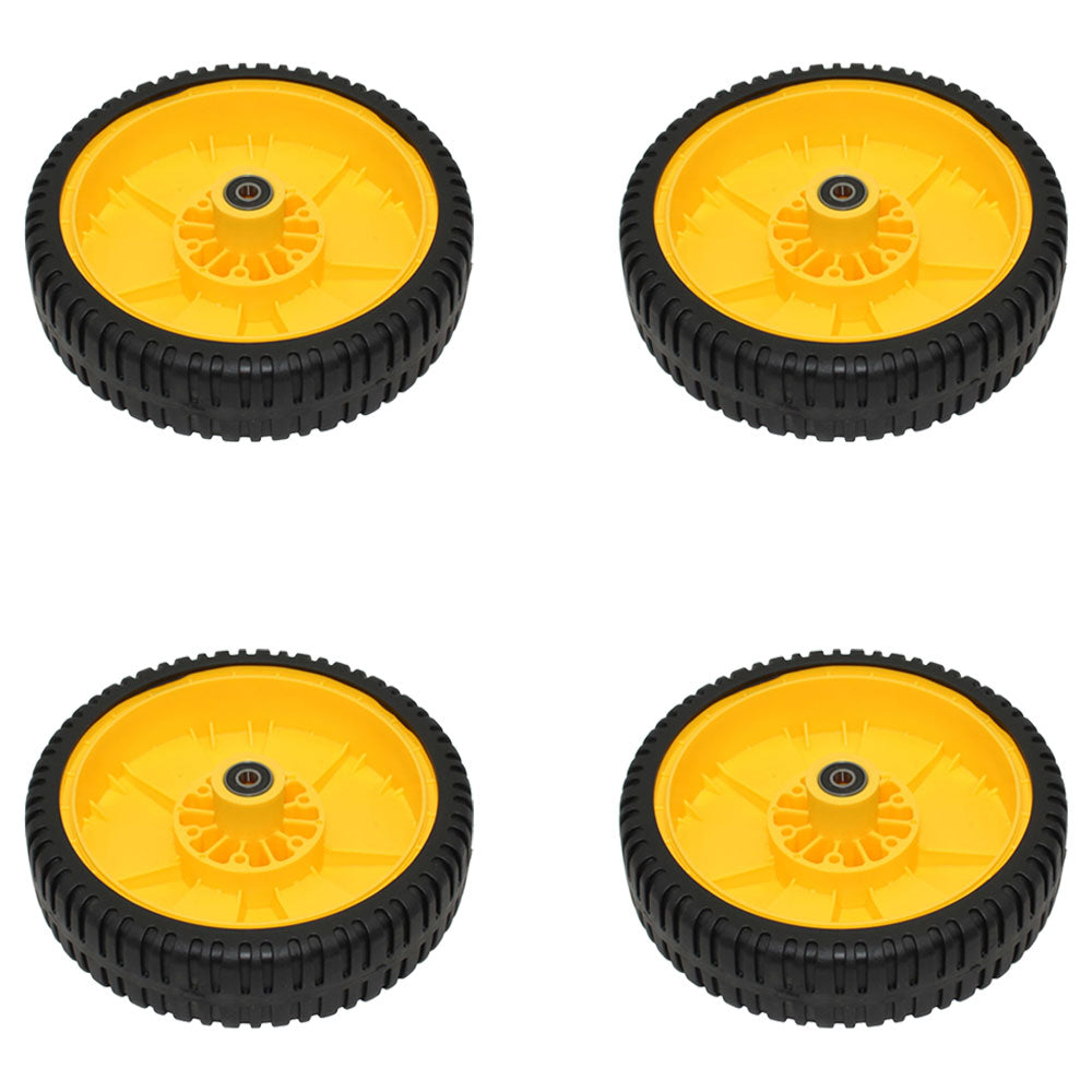 Tire and Wheel 4 Pack Kit Fits John Deere 12 PB PC 14 PZ SB JA 65 JX 75 JE 75