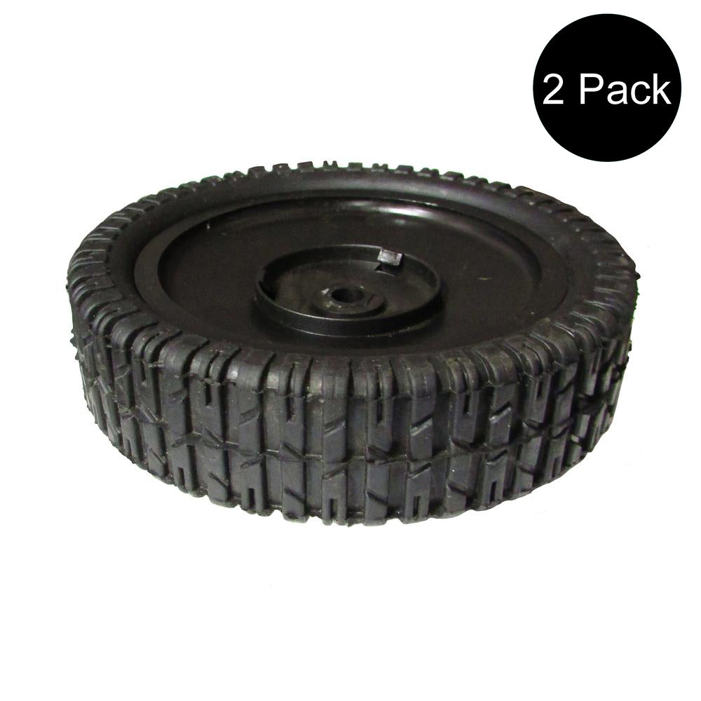 Set of 2 Mower Drive Wheels 700953 150340 193144