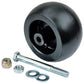 Deck Wheel Kit w/ Hardware Fits Hustler Replaces 788166