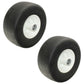 Qty. 2: Caster Wheel Assembly
 Fits Exmark Replaces 109-9124