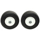 Qty. 2: Caster Wheel Assembly
 Fits Exmark Replaces 109-9124