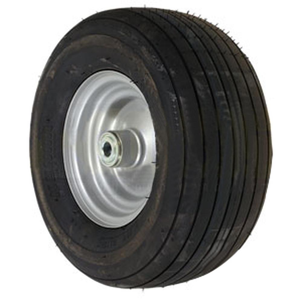 Wheel Assy *WITHOUT BEARINGS* for Dixie Chopper 10202, 97166, 9573, 13 X 650 - 6