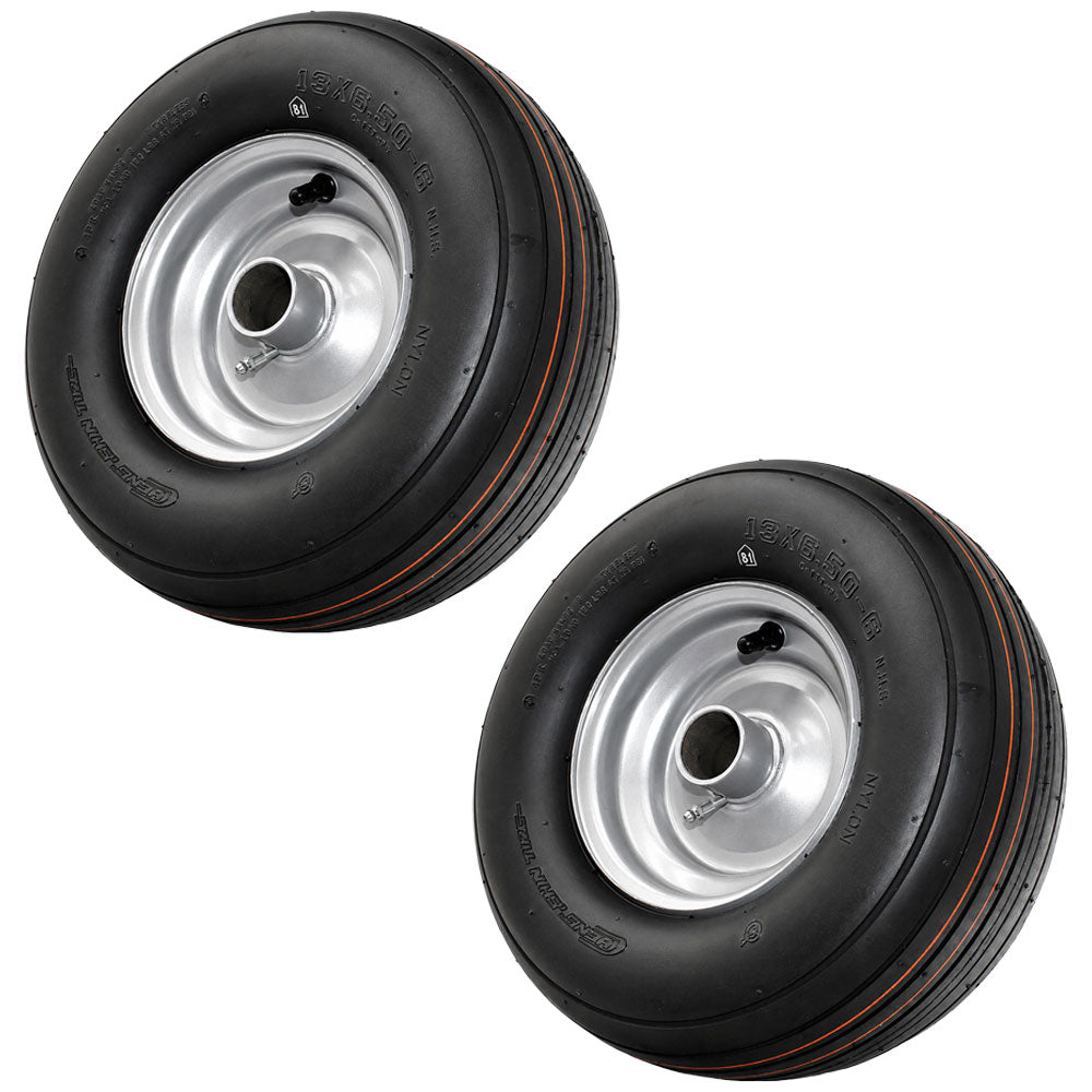 Qty 2: Wheel Assembly Fits Dixie Chopper Replaces 10202