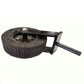 Tailwheel Assembly fits Bushog Cutter 1-1/4" Shank Greaseable Bushing Type