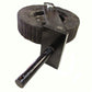 Tail Wheel Assembly Fits Rotary Cutter 1 1/4" Shaft Post Diameter 1-1/4"