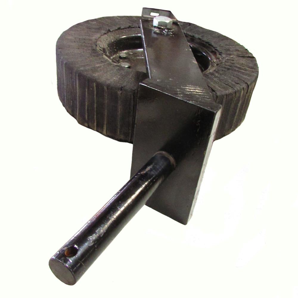Tail Wheel Assembly Fits Rotary Cutter 1 1/4" Shaft Post Diameter 1-1/4"