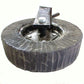 Tailwheel Assembly fits Bushog Cutter 1-1/4" Shank Greaseable Bushing Type