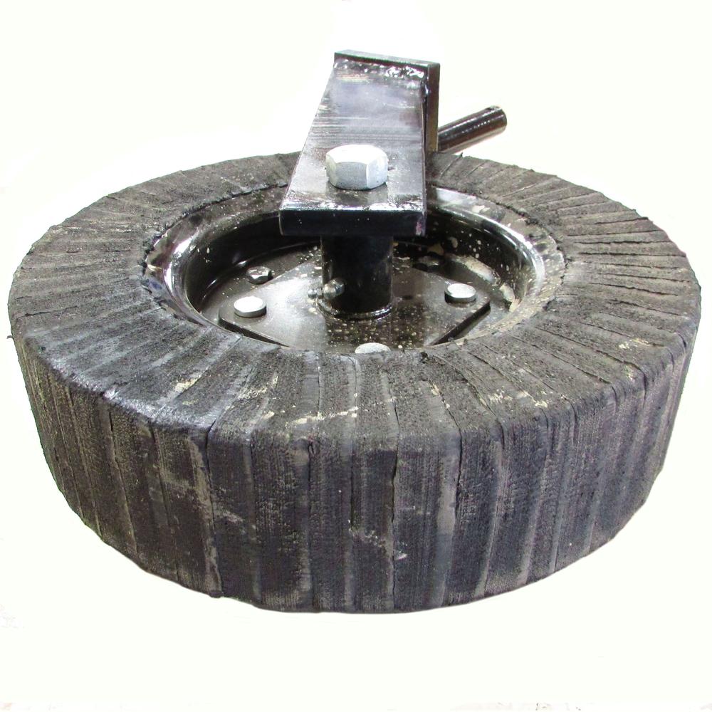 Tail Wheel Assembly Fits Rotary Cutter Fits Bush Hog Fits Landpride 1 1/4" Shaft