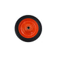 Steel Wheel (Orange Rim) Fits Universal Products Replaces 332-Wheel