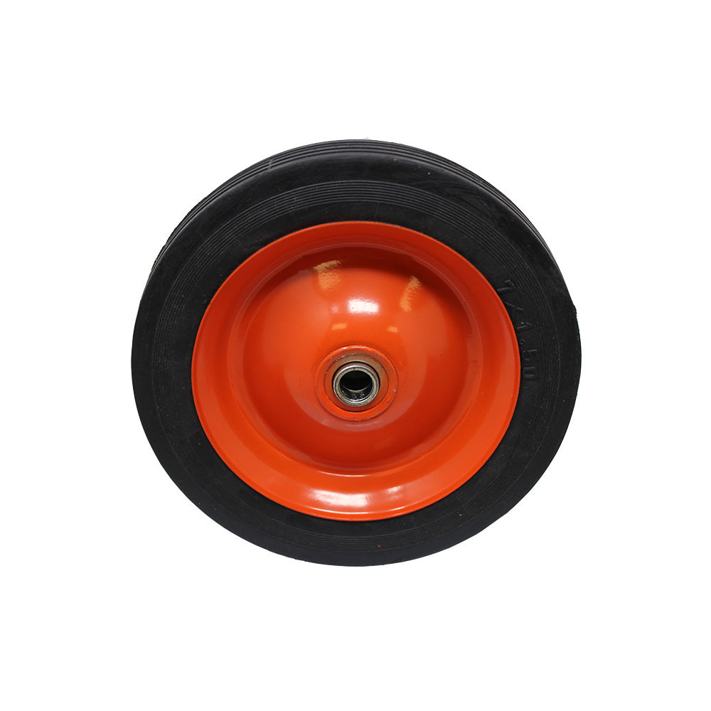 Steel Wheel (Orange Rim) Fits Universal Products Replaces 332-Wheel