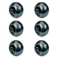 6PK 72-038 Oregon Deck Wheels Fits Kubota K5668-42100 16/51