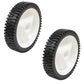 Two (2) Drive Wheels 8 x 1.75” with 53 Teeth 194231X427 Fits AYP Fits Husqvarna Fits Craftsman
