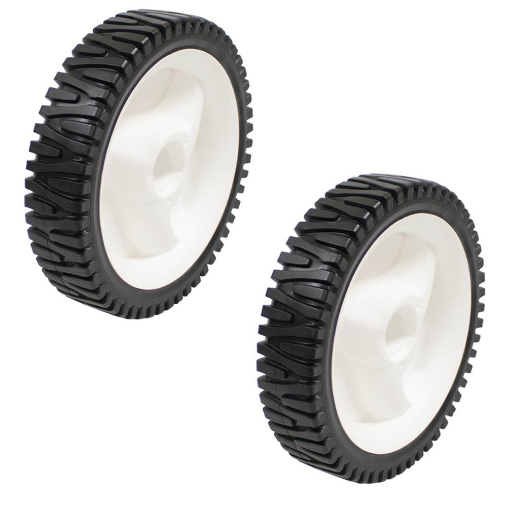 Qty 2: Drive Wheel Fits Husqvarna Replaces 194231X427