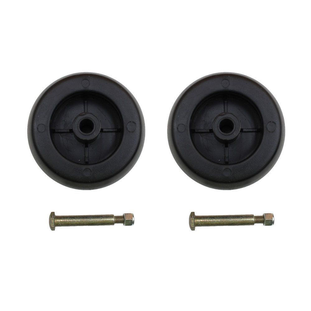 72490005 Deck Wheels With Bolts & Nuts Fits Toro Models Most - 52" and 61" decks