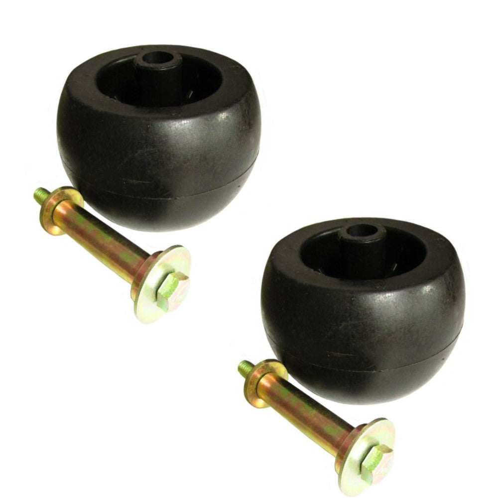 2 PK 10301 Deck Wheel Roller w/ Hardware Fits Exmark 103-3168