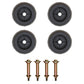 Deck Wheel Hardware 4PK Kit 103-3168 103-4051 K5371-42110 Fits Kubota Fits Toro