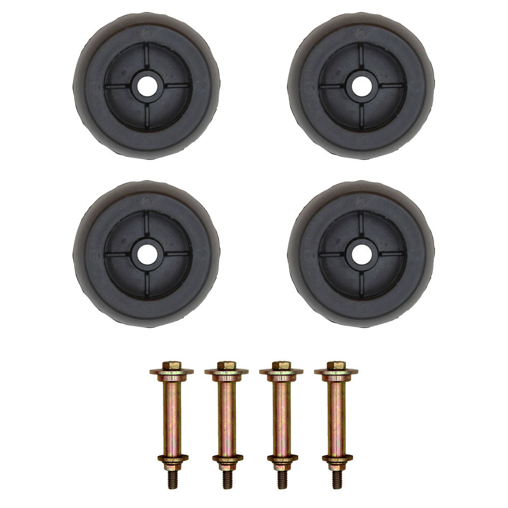 4 Deck Wheel Fits Exmark 1-603299 103-3168 103-7263 103-4051 Universal 210-169