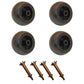 Deck Wheel Hardware Kit K5371-42110 Fits Kubota Fits Toro 103-4051 4PK