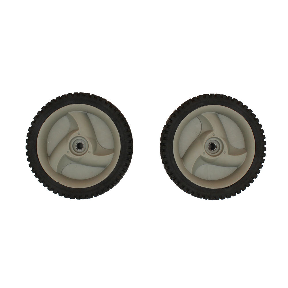 2PK Front Drive Wheels (2 Pack) Fits Husqvarna Replaces 180658