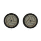 2PK 8" Front Drive Wheel 194231X427 Fits Craftsman Fits Husqvarna 532403111