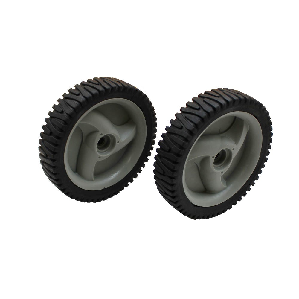 2PK 8" Front Drive Wheel 194231X427 Fits Craftsman Fits Husqvarna 532403111