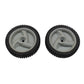 2PK 8" Front Drive Gear Wheel Fits AYP Fits Craftsman Fits Husqvarna 583719501