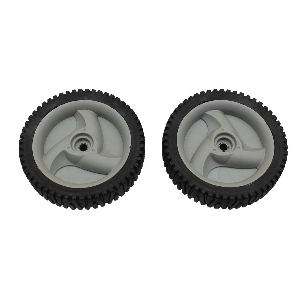 2 PK Drive Wheels Fits Husqvarna Fits Craftsman Fits Poulan Pushmower 532403111