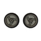 2PK Front Drive Wheels (2 Pack) Fits Husqvarna Replaces 180658