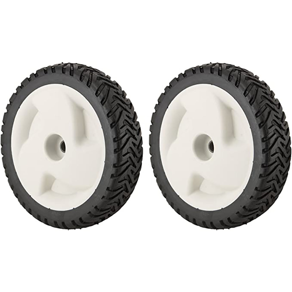 (2) Pack of Push Mower Drive Wheels Fits Toro 22" Recycler Lawn Mowers 105-1815