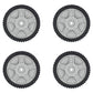 Qty. 4: Lawn Mower Drive Wheel Fits Jonsered Replaces 193912X460