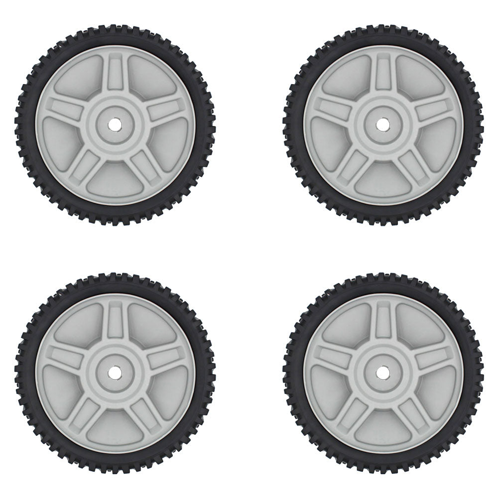 Qty. 4: Lawn Mower Drive Wheel Fits Red Max Replaces 532400543