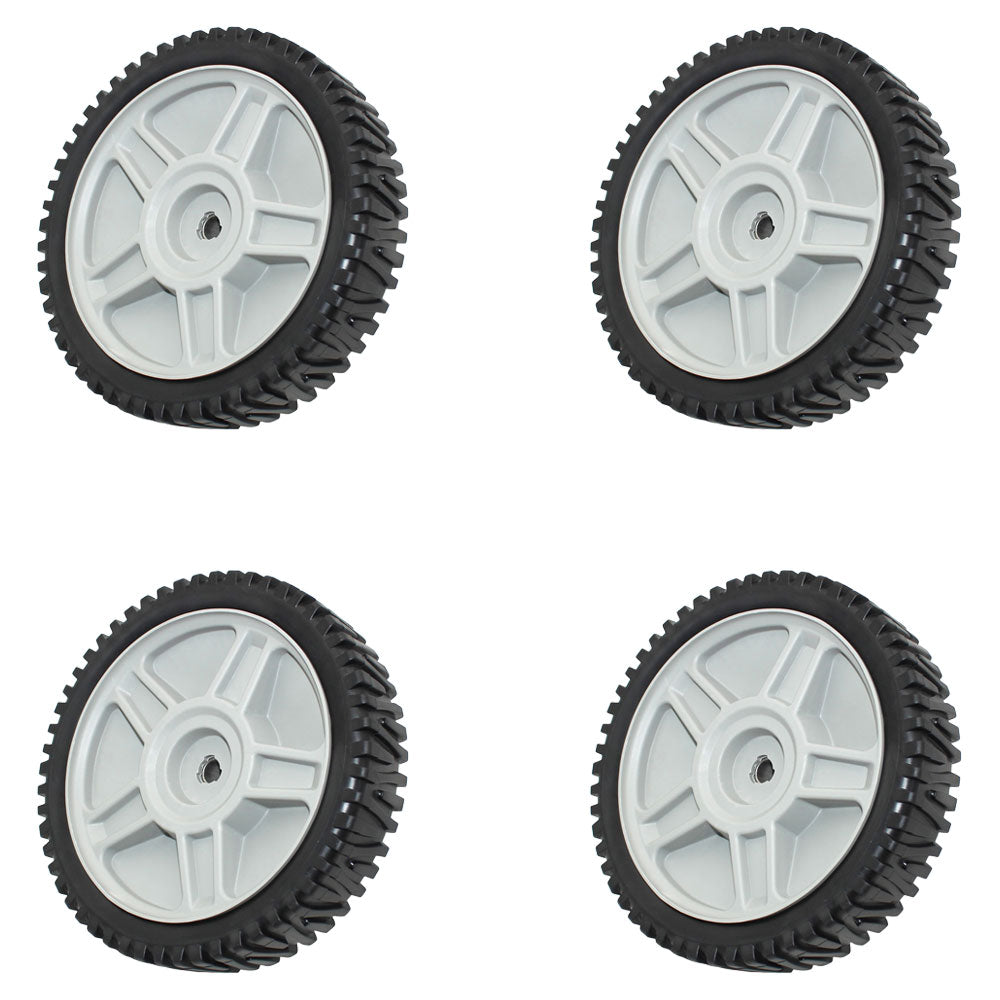 Qty. 4: Lawn Mower Drive Wheel Fits Poulan Replaces 193912X460