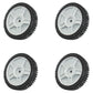 Qty. 4: Lawn Mower Drive Wheel Fits Red Max Replaces 532400543