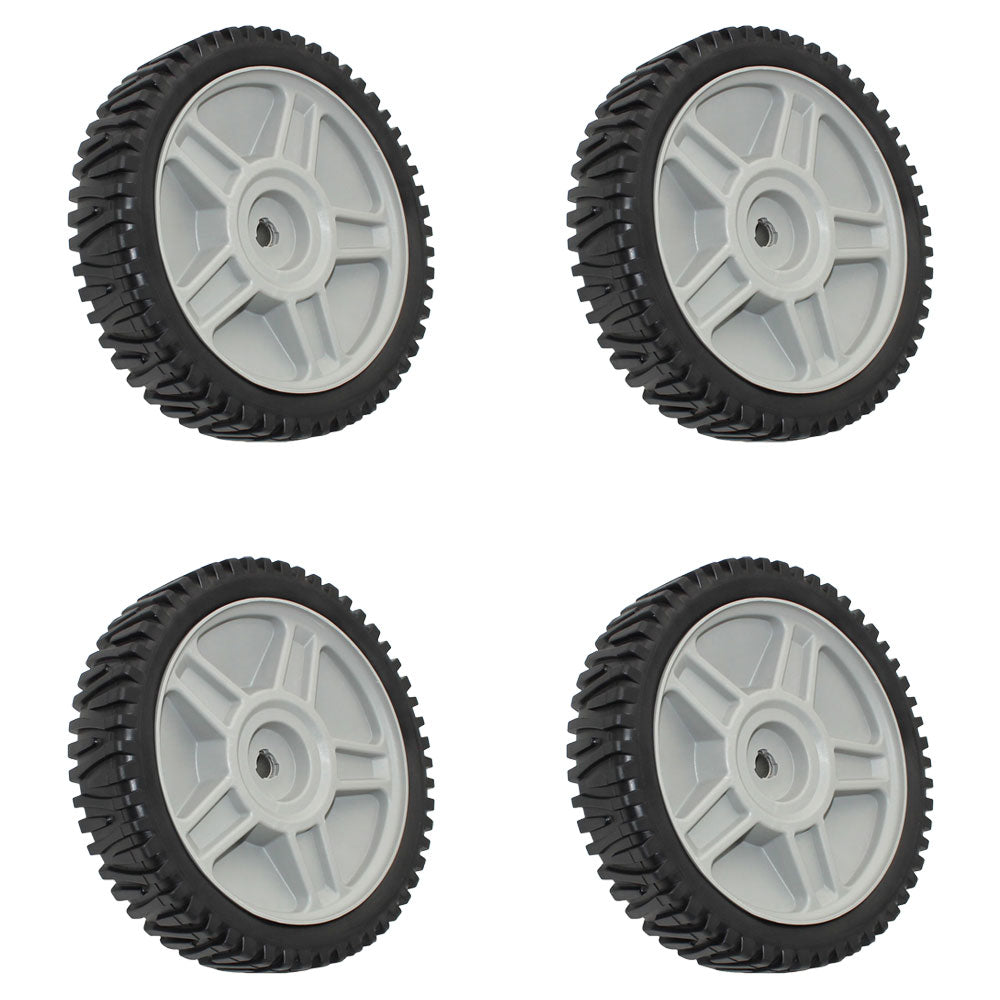 Qty. 4: Lawn Mower Drive Wheel Fits Red Max Replaces 532400543