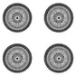 Qty. 4: Lawn Mower Drive Wheel Fits Sears Replaces 193912X460