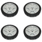 Qty. 4: Lawn Mower Drive Wheel Fits Jonsered Replaces 193912X460