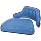 A-WKBU Seat Cushion Kit Blue Fits Ford New Holland WBR01BU WKBU