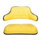 Rail Style Seat & Wrap Around Backrest Fits John Deere Many Models WKYL