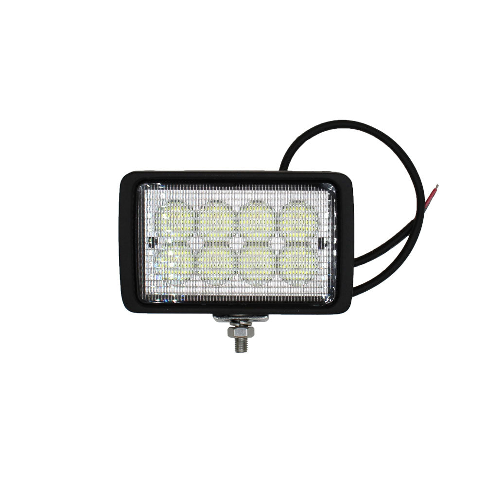 1312047C91 Rectangle LED Flood Work Lamp Fits Case/International Harvester 1150H