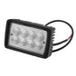 Rectangle LED Flood Work Lamp Fits McCormick