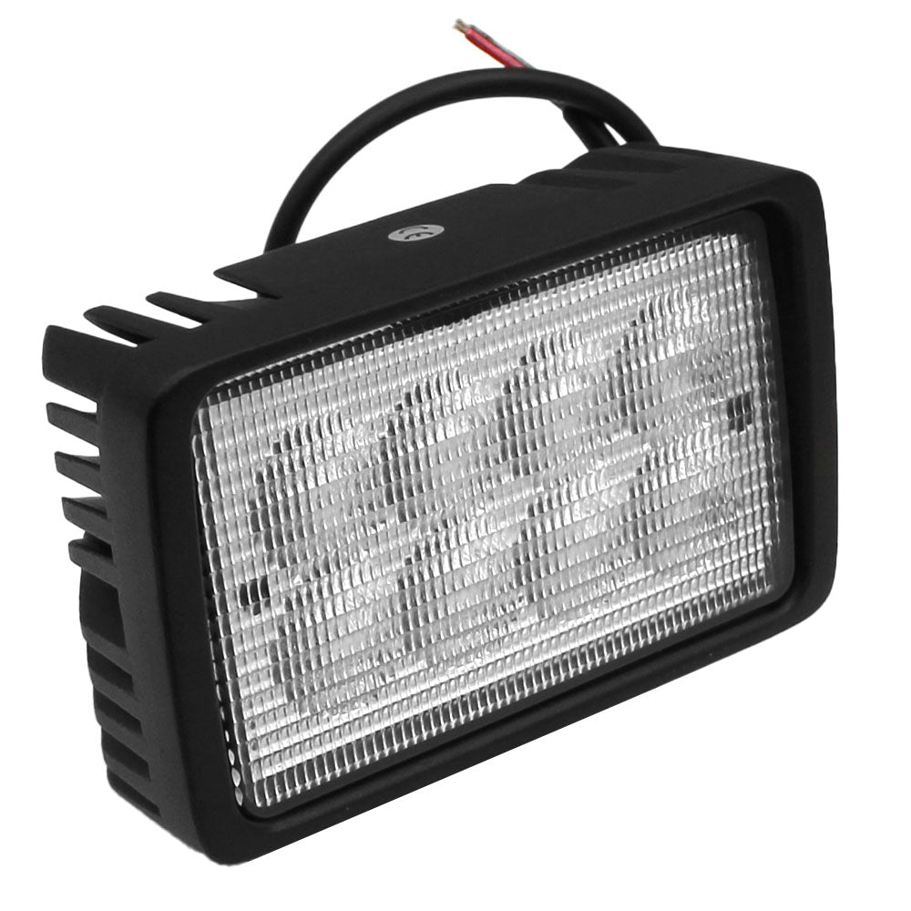 Rectangle LED Flood Work Lamp Fits Ford/New Holland Replaces 178345A1