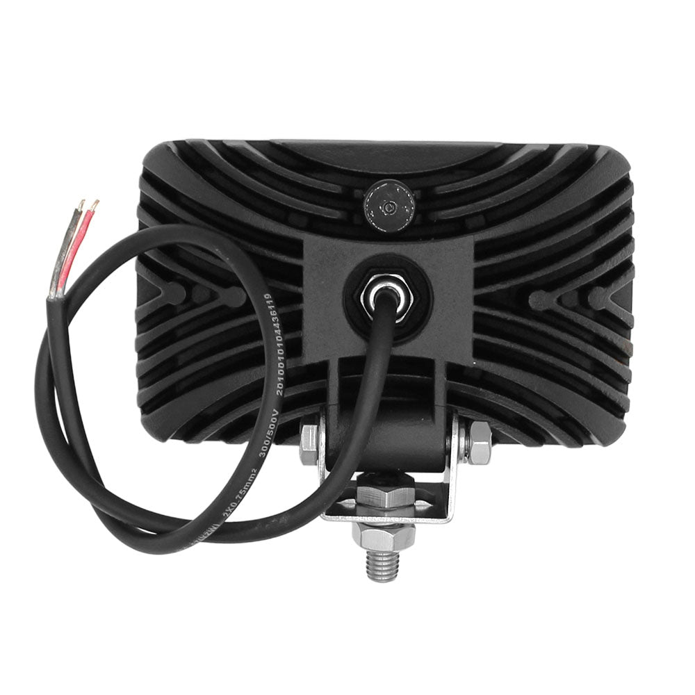 Rectangle LED Flood Work Lamp Fits McCormick