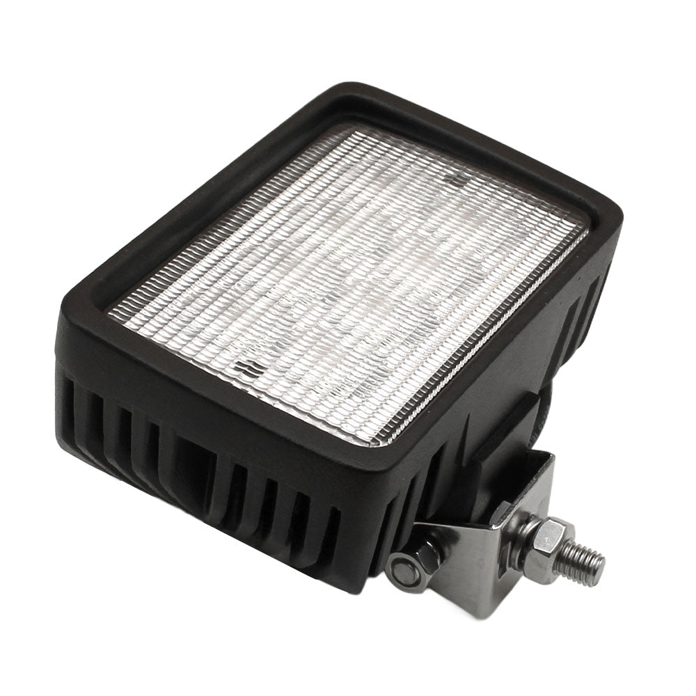 Rectangle LED Flood Work Lamp Fits John Deere Replaces AT208435