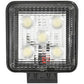 WL125 Square LED Flood Work Lamp 10-30 Volt DC 3 Watt LED Diodes