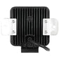 WL125 Square LED Flood Work Lamp 10-30 Volt DC 3 Watt LED Diodes