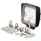 WL125 Square LED Flood Work Lamp 10-30 Volt DC 3 Watt LED Diodes