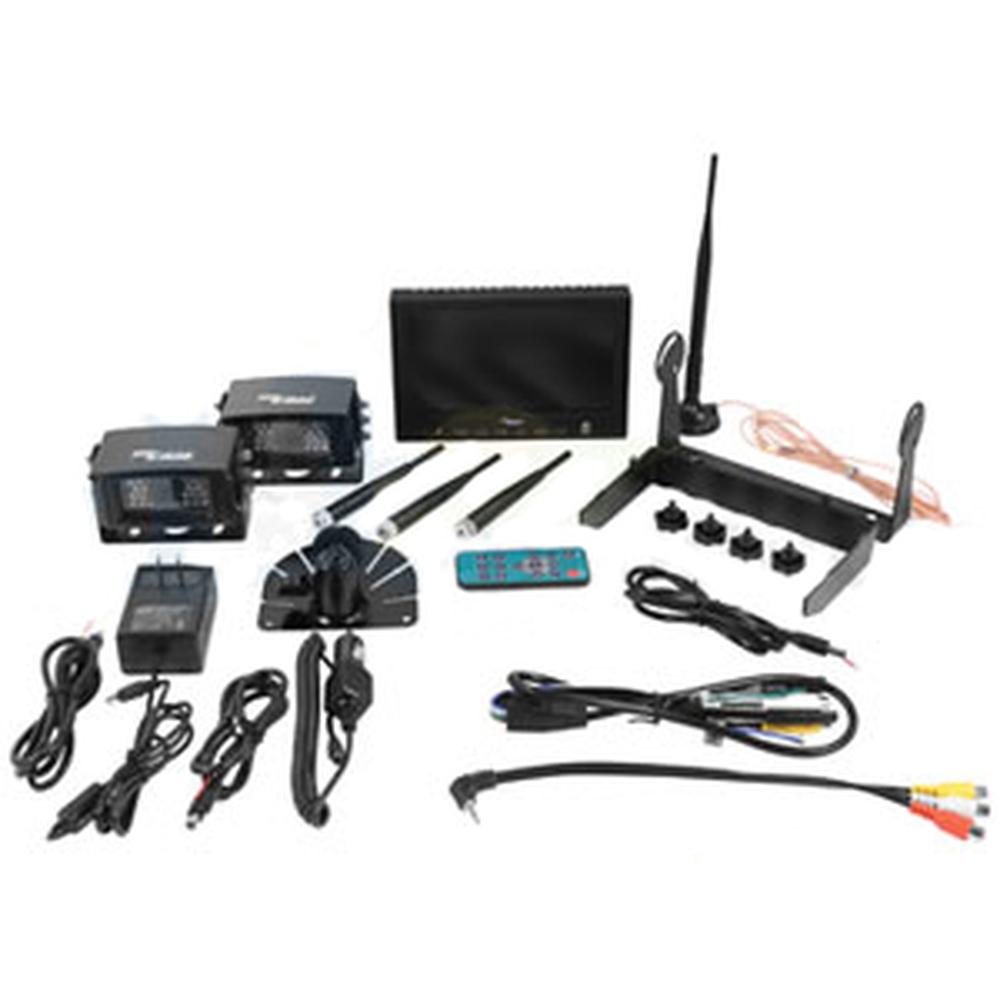 Fits CabCam Wireless Video System Fits Universal Universal Products Models 11989