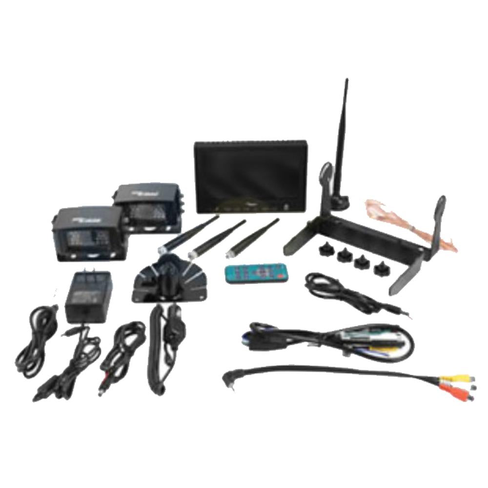 Fits CabCam Wireless Video System Fits Universal Universal Products Models 11989