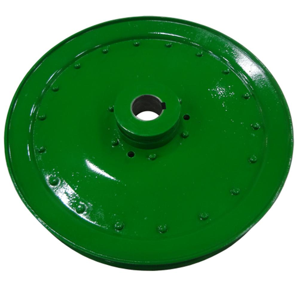 WN-AH221847-PEX Loading Auger, Gear Fits Case, Pulley Fits John Deere 9400 9500