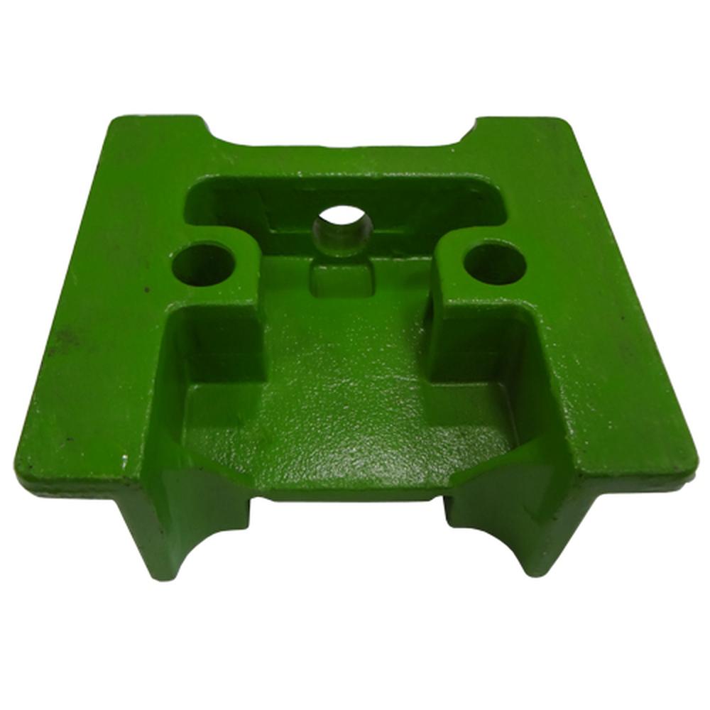 WN-H84479-PEX Corn Head, Gathering Chain, Lower Idler Support Fits John Deere